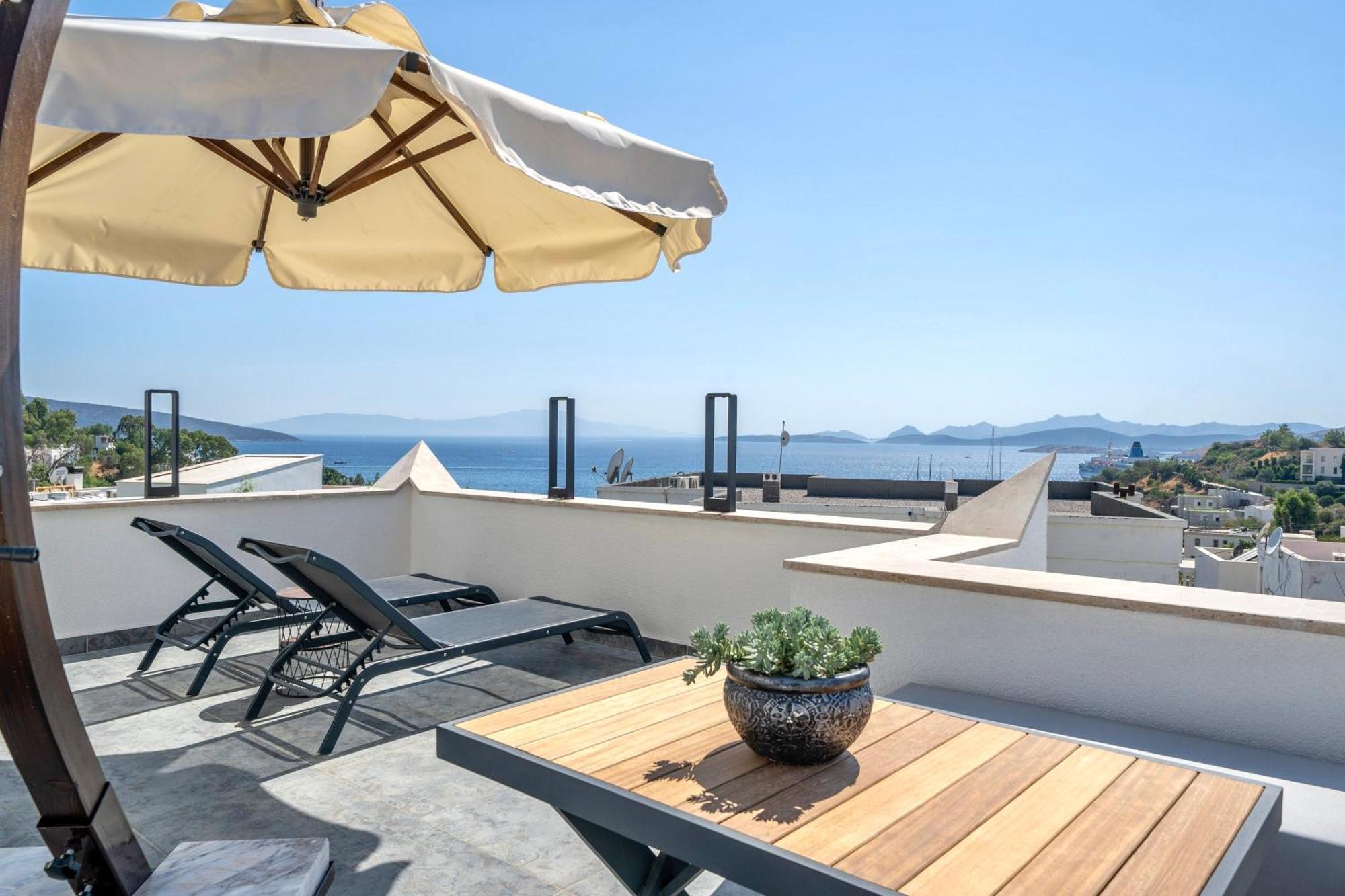 Noa Suite Hotel Only Adult 博德鲁姆 外观 照片