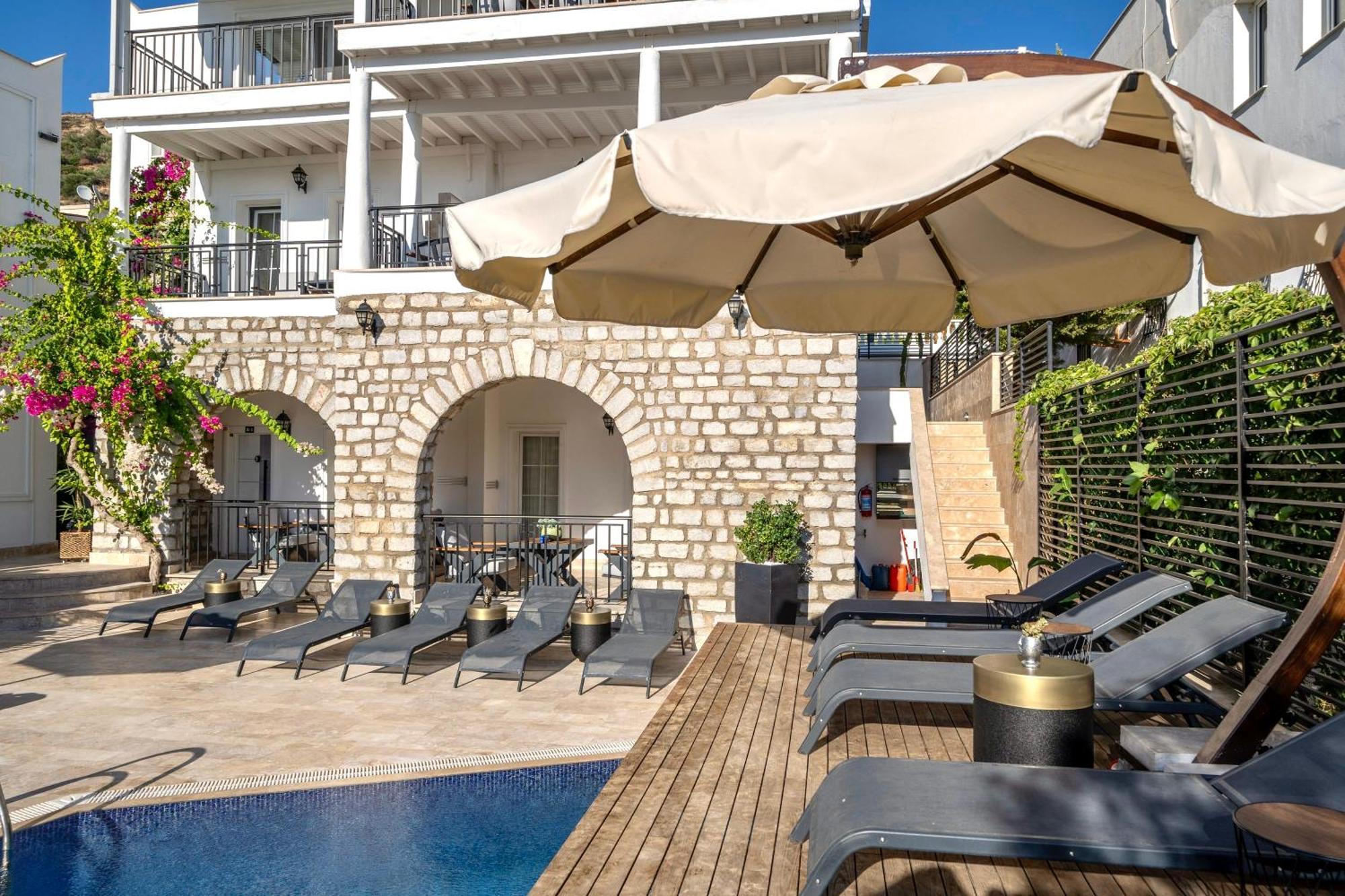 Noa Suite Hotel Only Adult 博德鲁姆 外观 照片