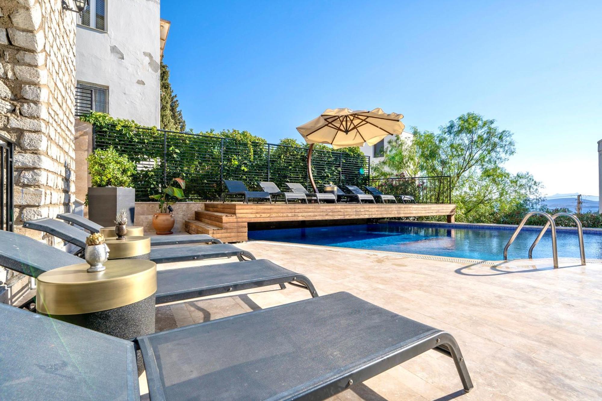 Noa Suite Hotel Only Adult 博德鲁姆 外观 照片