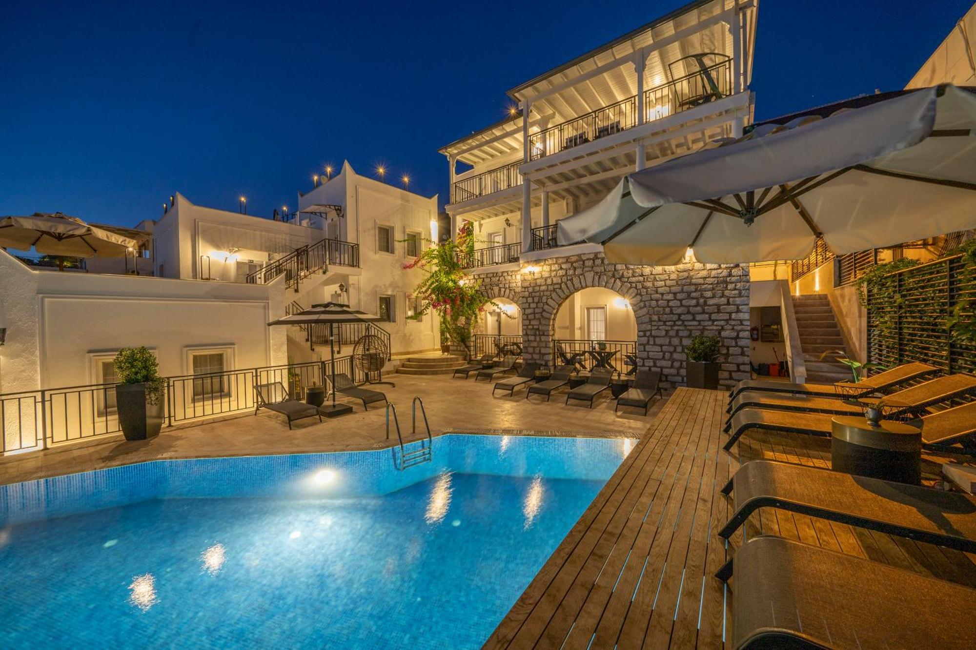 Noa Suite Hotel Only Adult 博德鲁姆 外观 照片