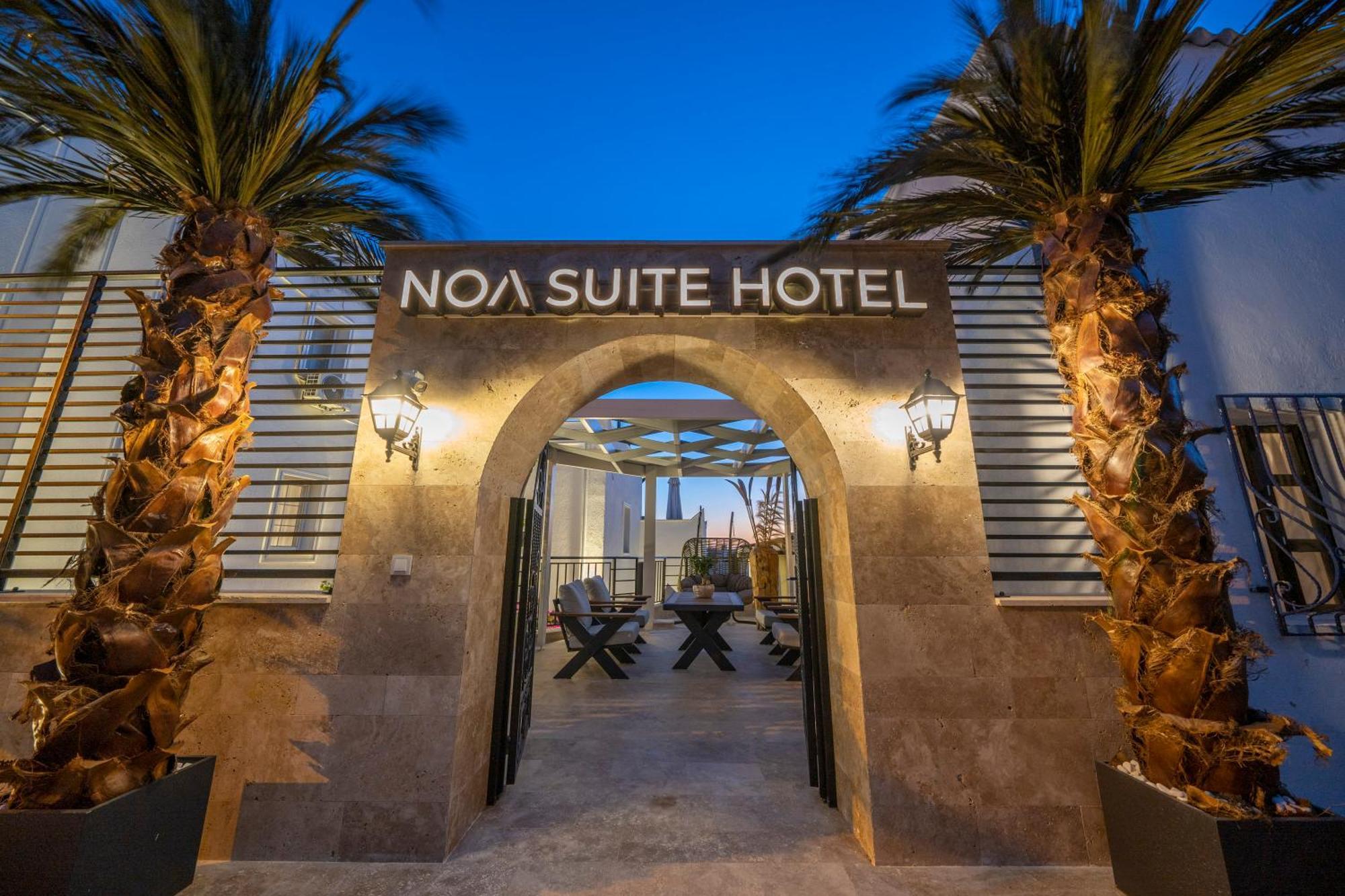 Noa Suite Hotel Only Adult 博德鲁姆 外观 照片