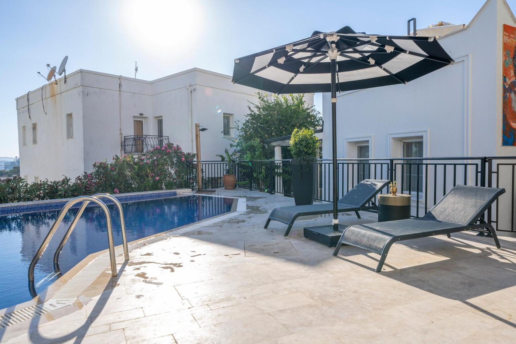 Noa Suite Hotel Only Adult 博德鲁姆 外观 照片